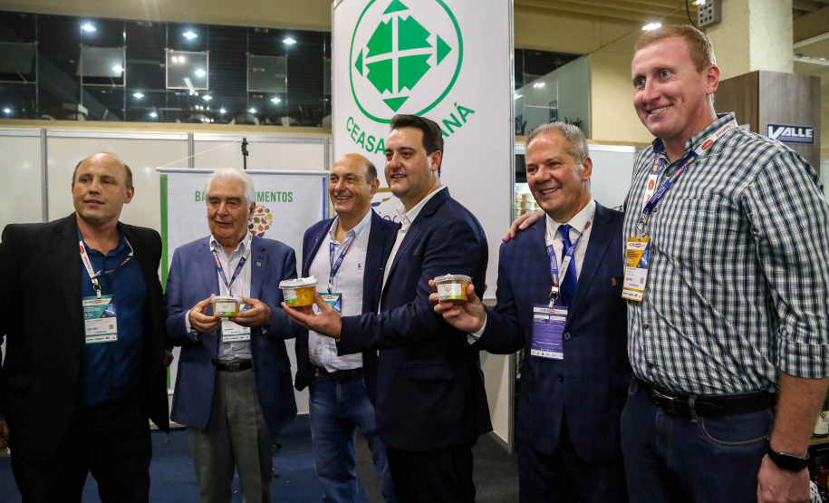 Governador Carlos Massa Ratinho Junior participa da abertura do Mercosuper 2022 - Curitiba, 05/04/2022