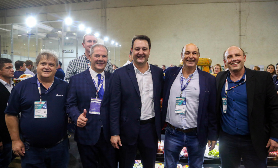 Governador Carlos Massa Ratinho Junior participa da abertura do Mercosuper 2022 - Curitiba, 05/04/2022