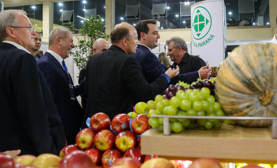 Governador Carlos Massa Ratinho Junior participa da abertura do Mercosuper 2022 - Curitiba, 05/04/2022