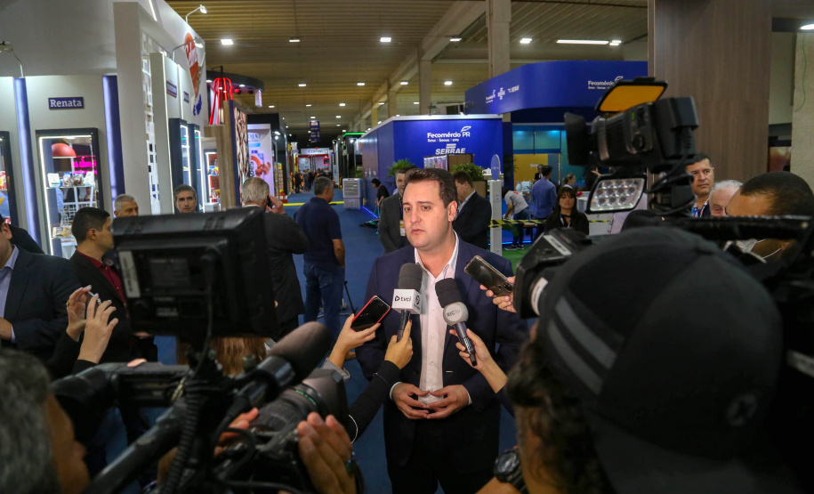 Governador Carlos Massa Ratinho Junior participa da abertura do Mercosuper 2022 - Curitiba, 05/04/2022