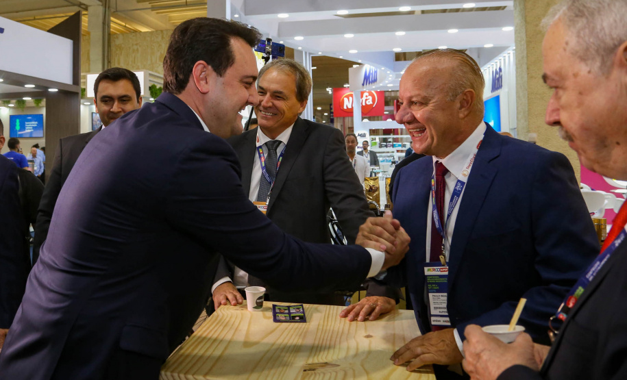 Governador Carlos Massa Ratinho Junior participa da abertura do Mercosuper 2022 - Curitiba, 05/04/2022