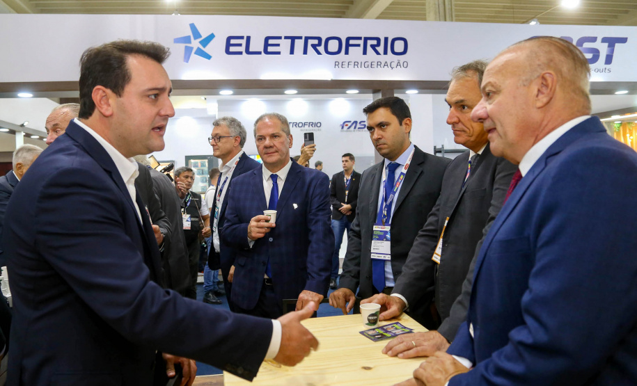 Governador Carlos Massa Ratinho Junior participa da abertura do Mercosuper 2022 - Curitiba, 05/04/2022