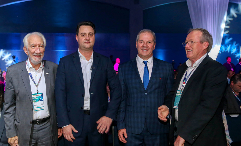 Governador Carlos Massa Ratinho Junior participa da abertura do Mercosuper 2022 - Curitiba, 05/04/2022