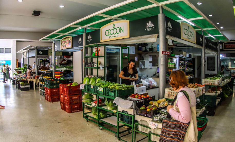 Paraná ganha a partir desta sexta-feira mapa estadual de feiras orgânicas e agroecológicas