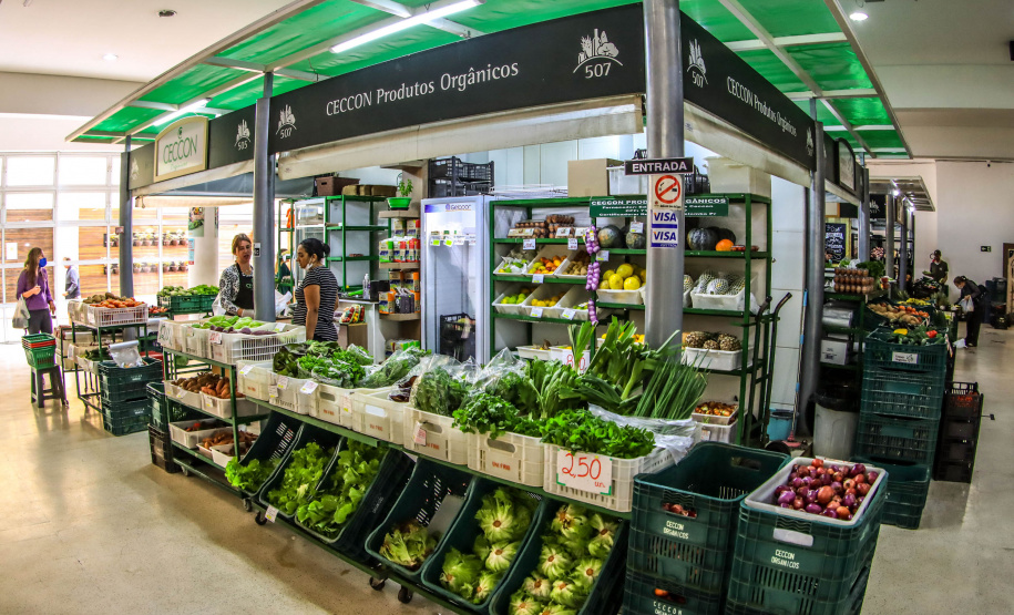 Paraná ganha a partir desta sexta-feira mapa estadual de feiras orgânicas e agroecológicas