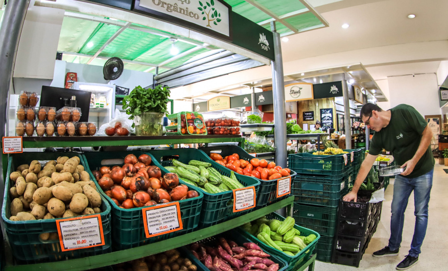 Paraná ganha a partir desta sexta-feira mapa estadual de feiras orgânicas e agroecológicas