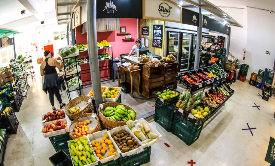 Paraná ganha a partir desta sexta-feira mapa estadual de feiras orgânicas e agroecológicas