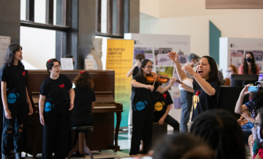 Coral infantojuvenil da Biblioteca abre inscrições para a temporada 2022