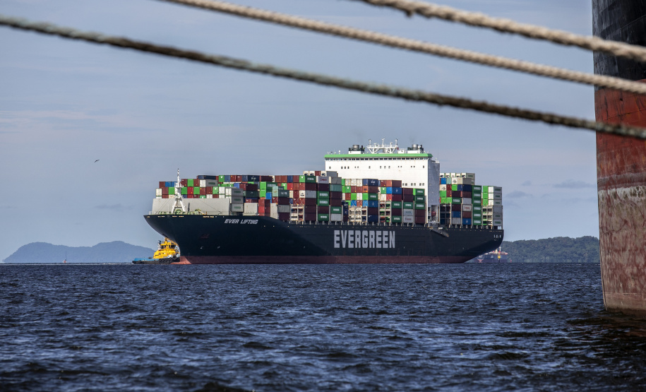 Portos de Paranaguá e Antonina registram alta de 9,4% no 1º trimestre