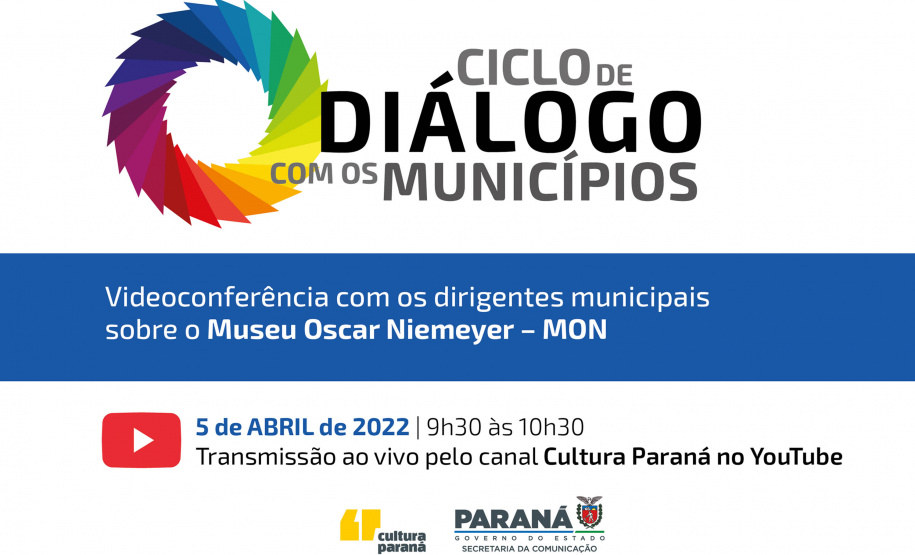 Ciclo de Diálogo desta terça apresenta MON aos gestores municipais