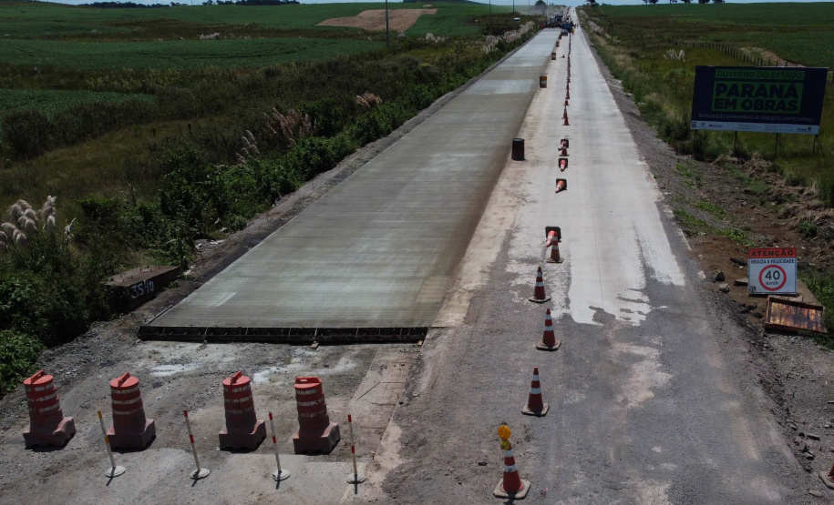 DER/PR estuda continuidade da restauração em concreto da PRC-280  -