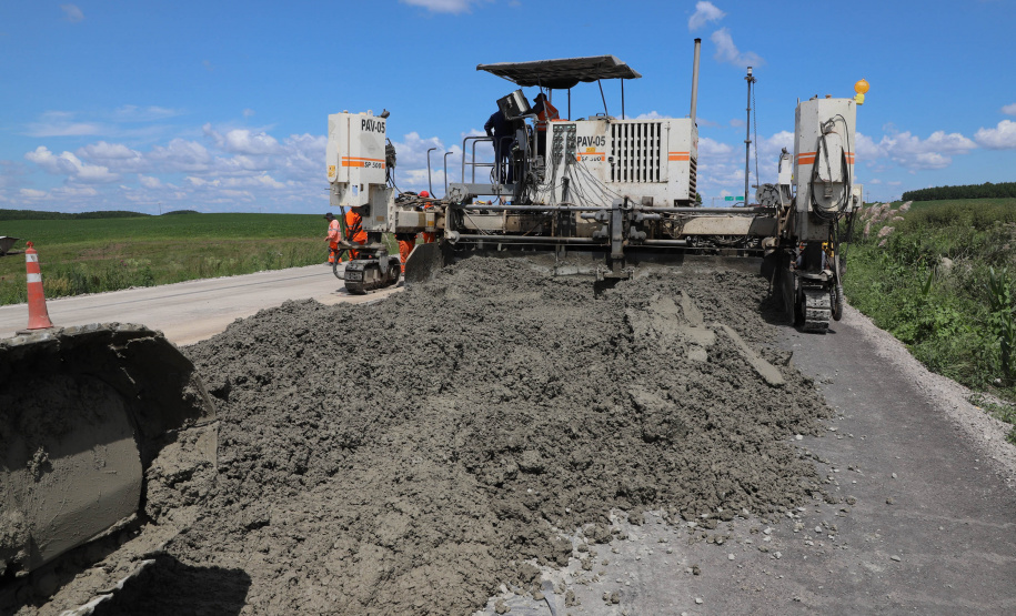 DER/PR estuda continuidade da restauração em concreto da PRC-280  -