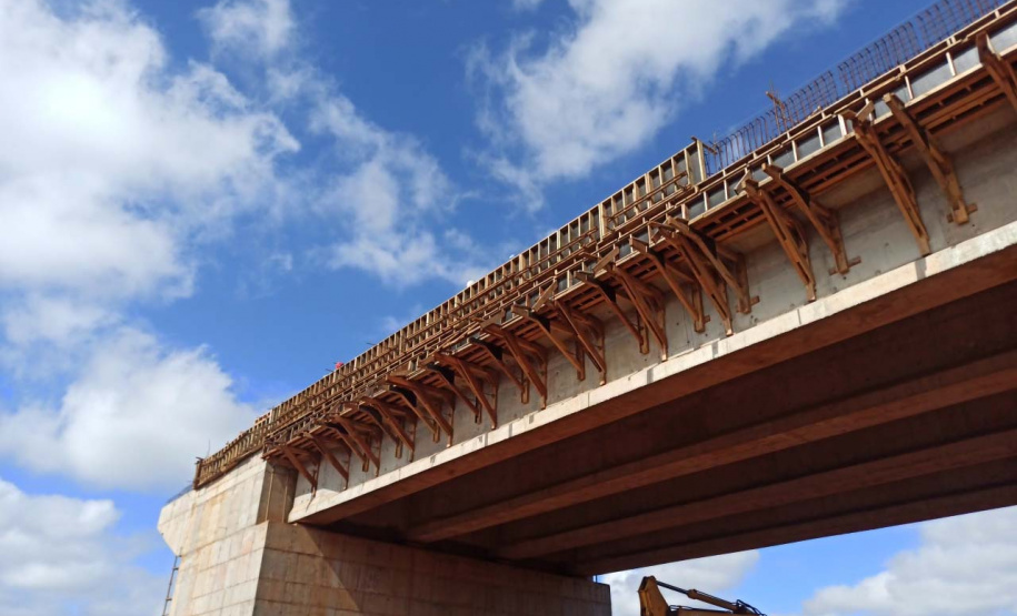Obra da Ponte da Integração Brasil – Paraguai chega a 82% de conclusão
