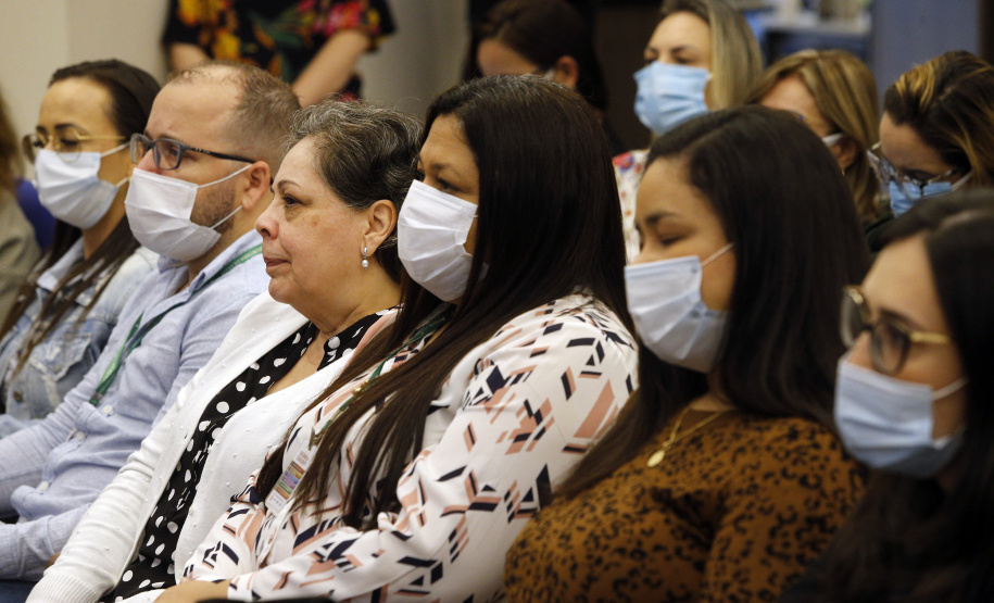 Vacinação é o principal tema do 3º Encontro de Formação do PlanificaSUS Paraná