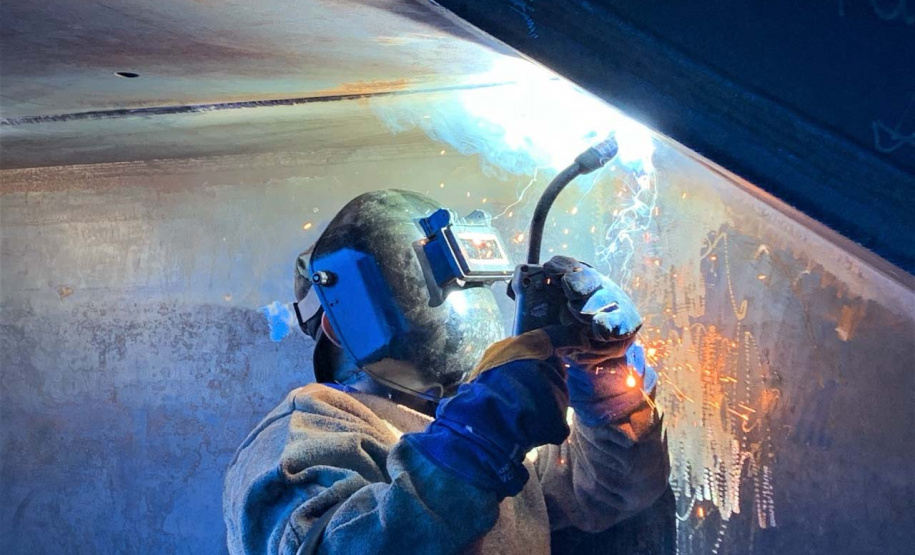 Obra da Ponte da Integração Brasil – Paraguai chega a 82% de conclusão