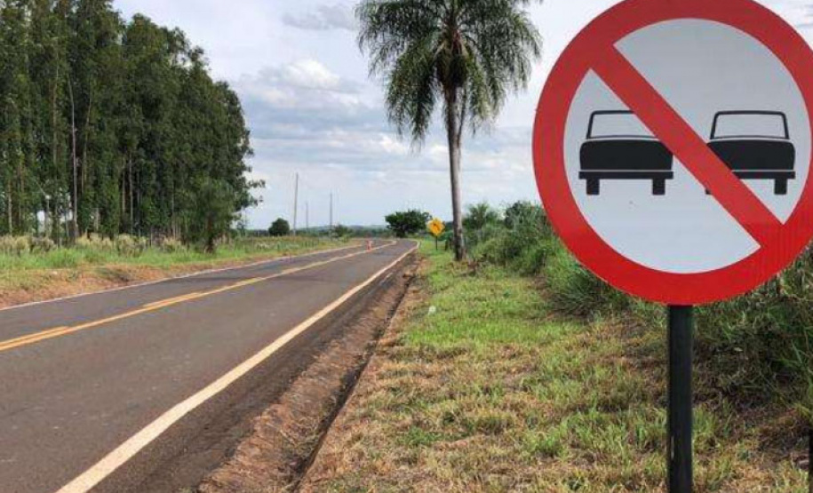 Ivaté, Douradina, Moreira Sales e Tuneiras do Oeste têm rodovias revitalizadas pelo Estado