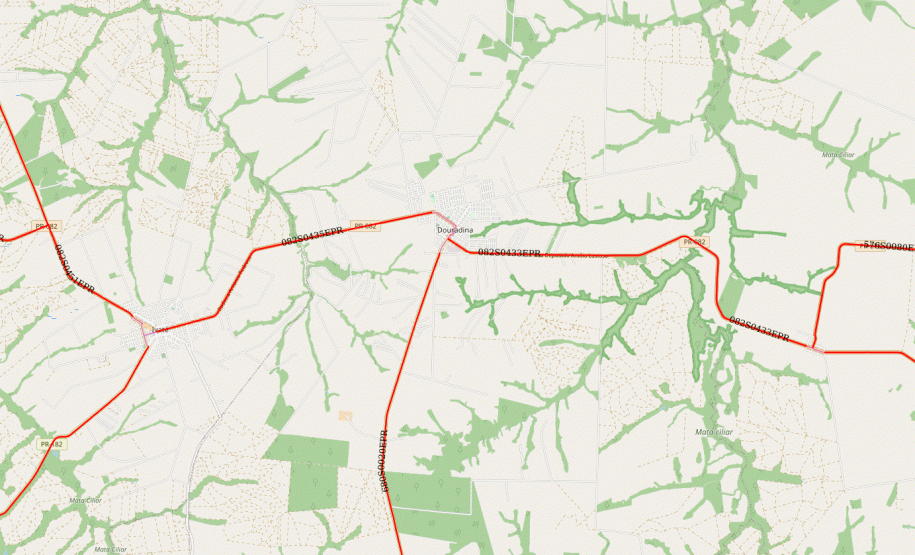 Ivaté, Douradina, Moreira Sales e Tuneiras do Oeste têm rodovias revitalizadas pelo Estado