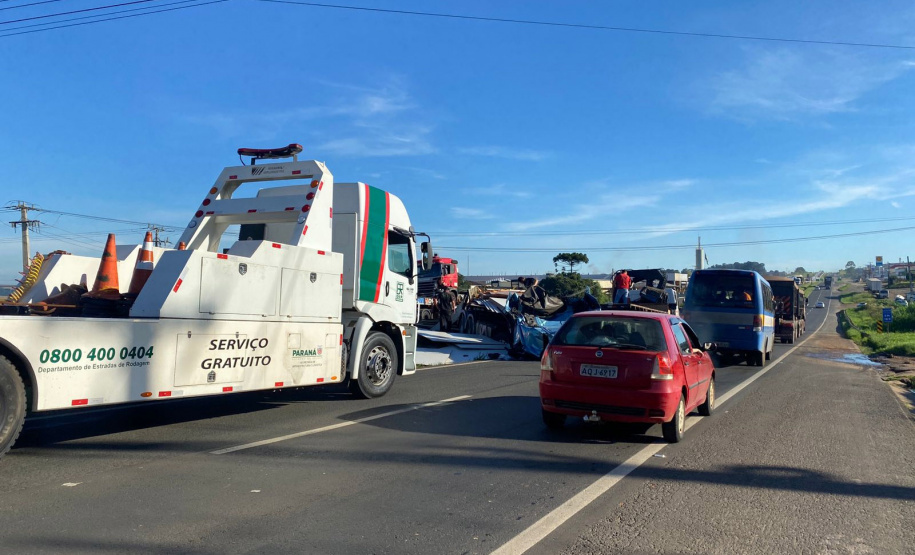 Boletins de tráfego no twitter