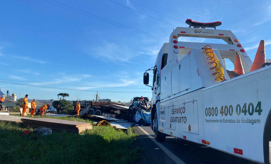 Guinchos mecânicos do DER/PR começam a operar em mais 405,9 km de rodovias