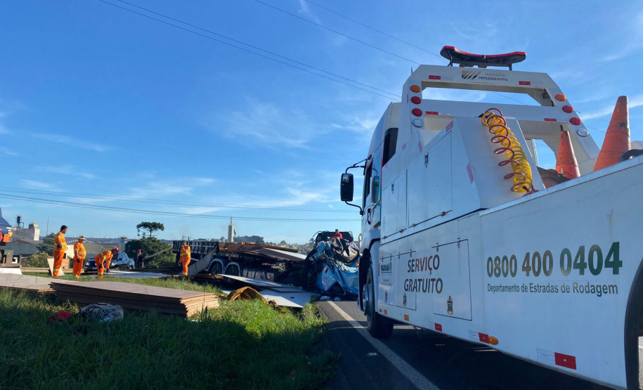 Boletins de tráfego no twitter