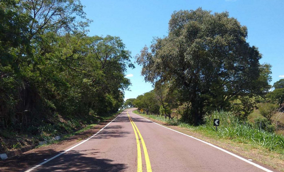Trecho da PR-317 entre Toledo e Santa Helena recebe reforço na sinalização viária