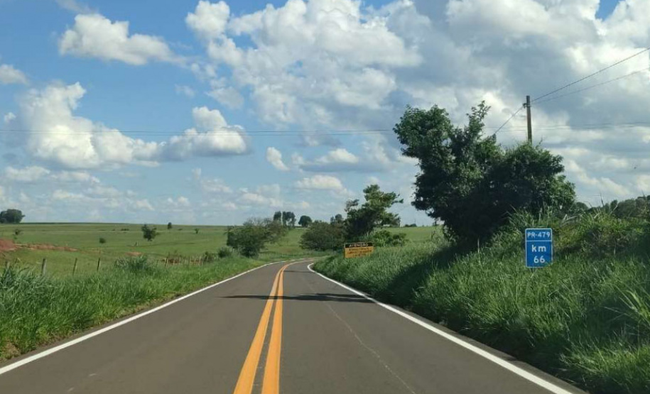 Ivaté, Douradina, Moreira Sales e Tuneiras do Oeste têm rodovias revitalizadas pelo Estado