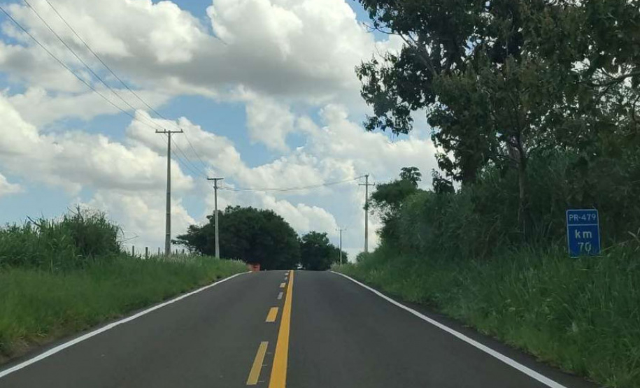 Ivaté, Douradina, Moreira Sales e Tuneiras do Oeste têm rodovias revitalizadas pelo Estado