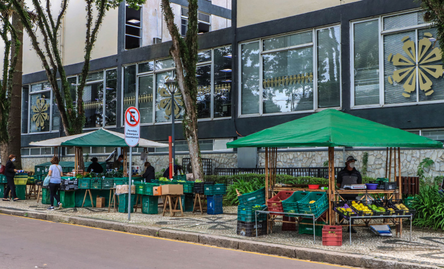 Paraná ganha a partir desta sexta-feira mapa estadual de feiras orgânicas e agroecológicas