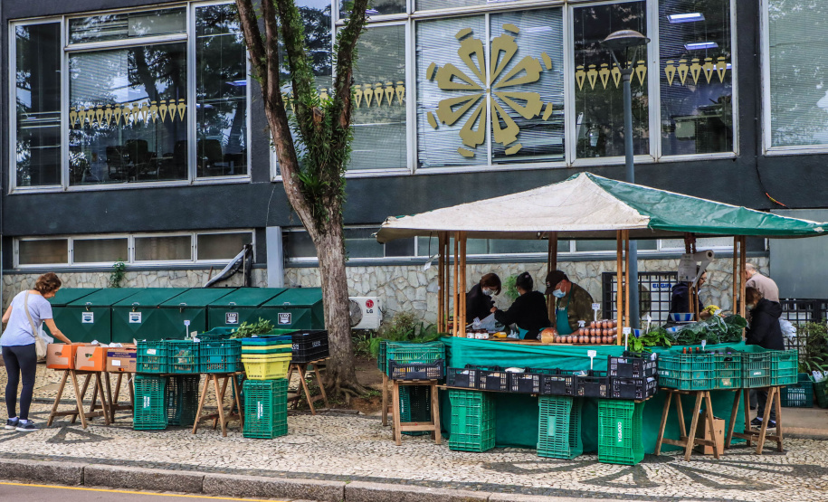 Paraná ganha a partir desta sexta-feira mapa estadual de feiras orgânicas e agroecológicas