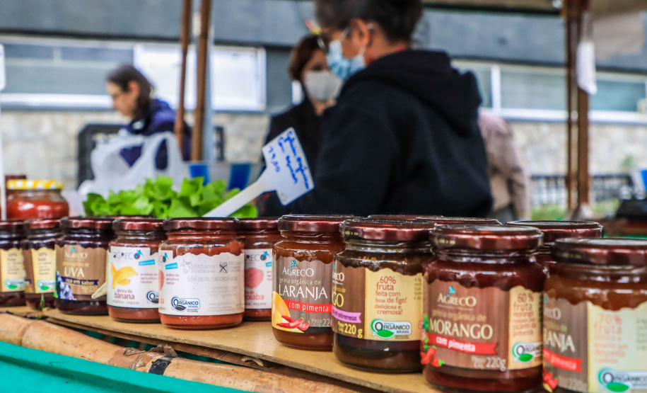 Paraná ganha a partir desta sexta-feira mapa estadual de feiras orgânicas e agroecológicas