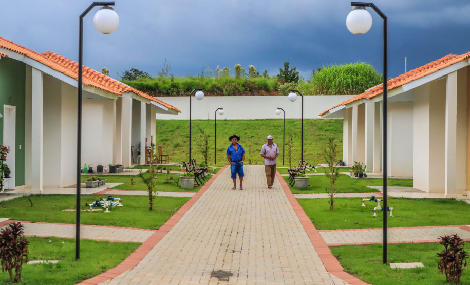 condomínio do idoso