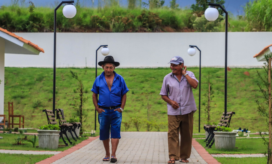 condomínio do idoso