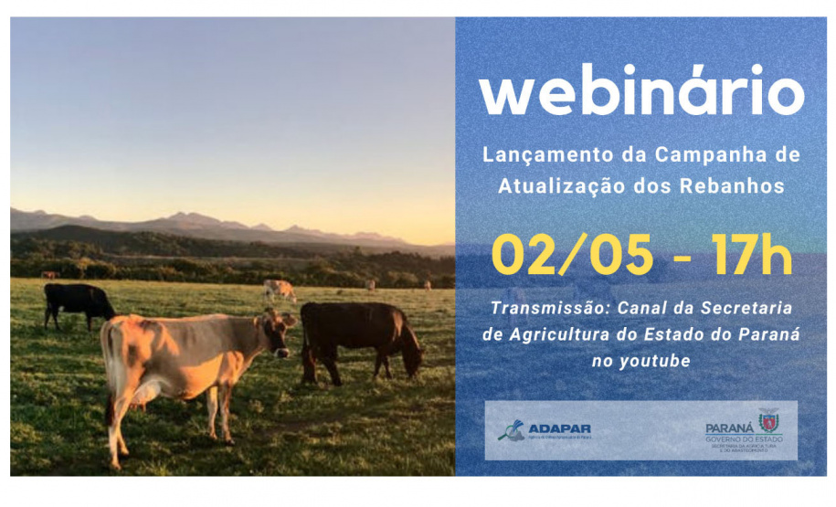 Campanha de atualização dos Rebanho -