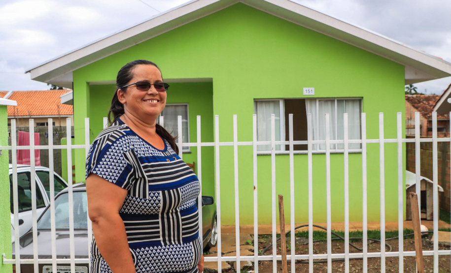 Vila Santana, em Prudentópolis, é exemplo do impacto dos programas do Estado na vida das pessoas.