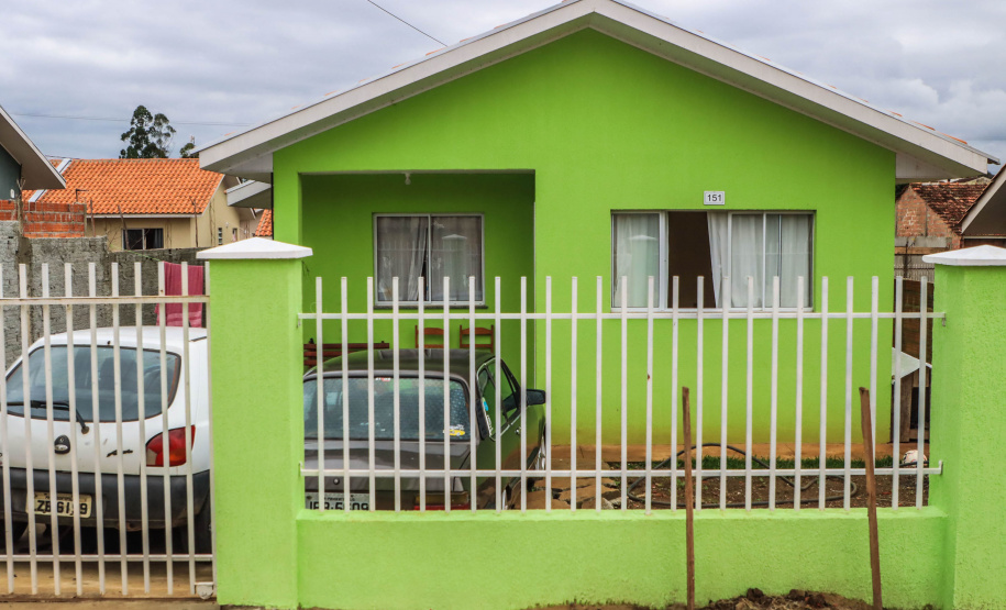 Vila Santana, em Prudentópolis, é exemplo do impacto dos programas do Estado na vida das pessoas.