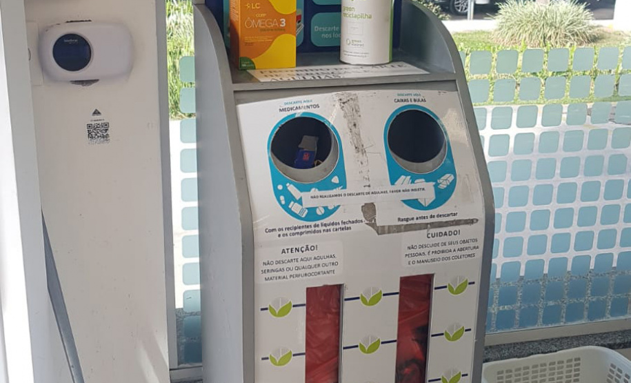 Estado abre consulta pública sobre logística reversa de medicamentos vencidos ou não utilizados