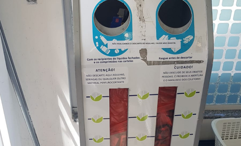 Estado abre consulta pública sobre logística reversa de medicamentos vencidos ou não utilizados