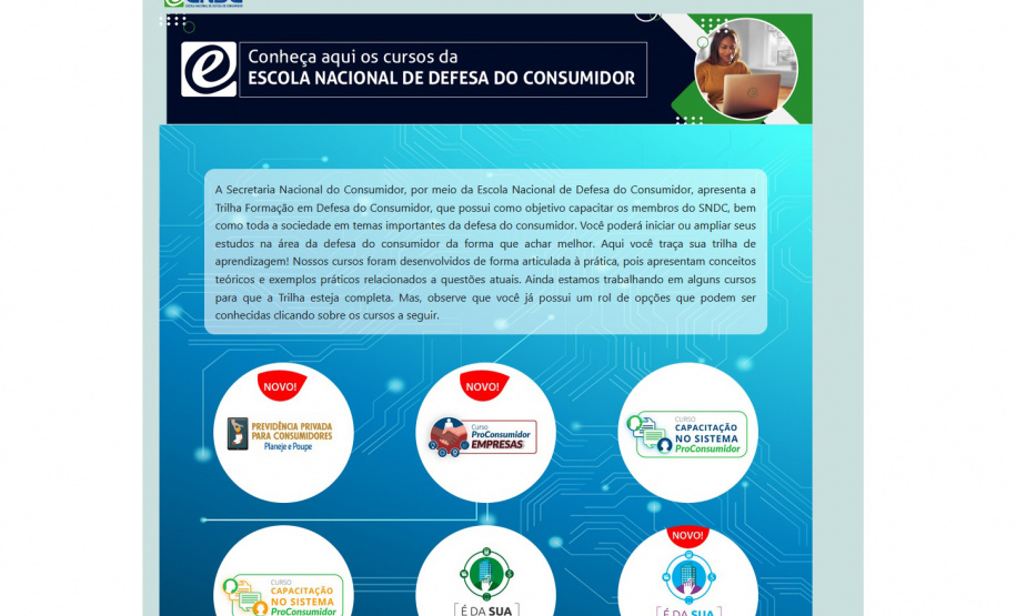 Procon oferece cursos gratuitos sobre Defesa do Consumidor
