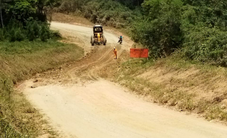 DER/PR lança editais de conservação e recuperação para Guaraqueçaba e Morretes