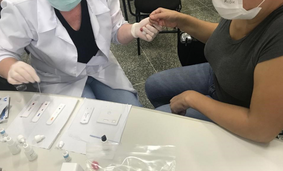 Paraná dobrou número de testes distribuídos para detecção de HIV no último ano