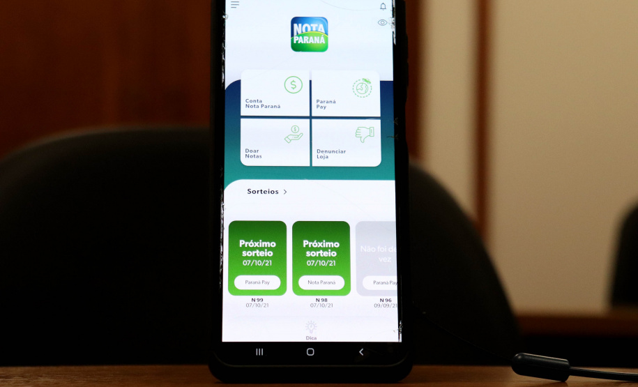 Programa Nota Paraná libera créditos para mais de 7,5 milhões de consumidores nesta quarta