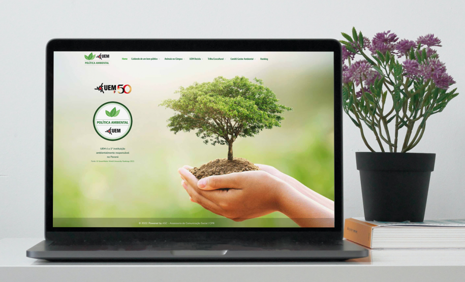 UEM lança site sobre política ambiental com dicas de consumo sustentável