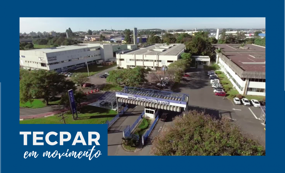 Tecpar lança campanha para mostrar suas ações e o impacto na vida das pessoas
