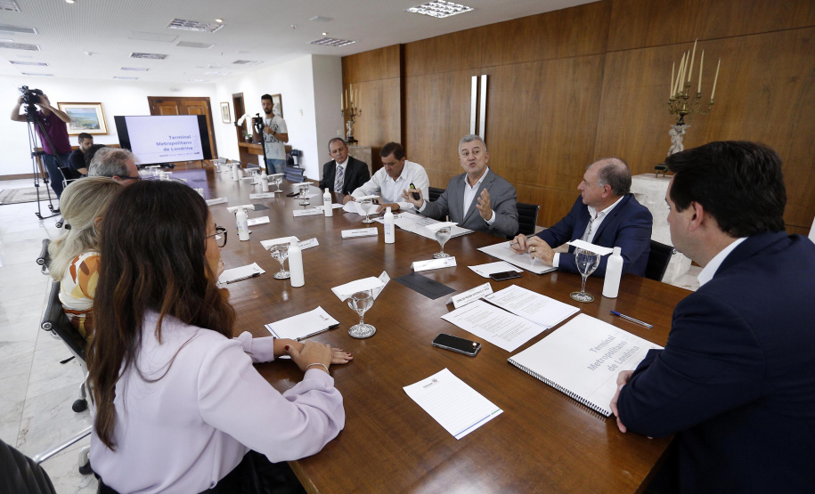 Apresentação do Anteprojeto do Terminal Metropolitano de Londrina - Curitiba, 27/04/2022