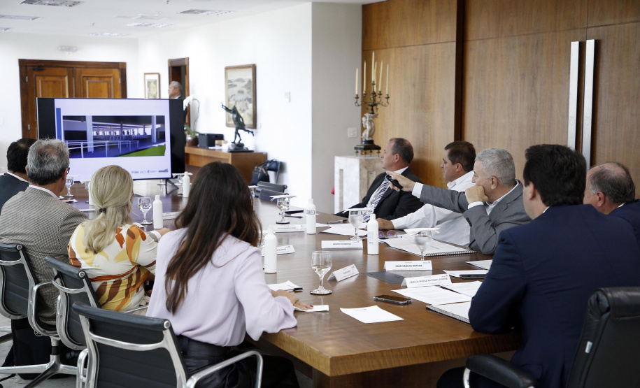 Apresentação do Anteprojeto do Terminal Metropolitano de Londrina - Curitiba, 27/04/2022