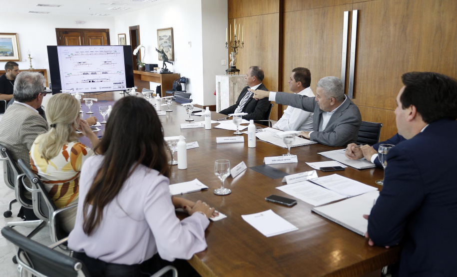 Apresentação do Anteprojeto do Terminal Metropolitano de Londrina - Curitiba, 27/04/2022