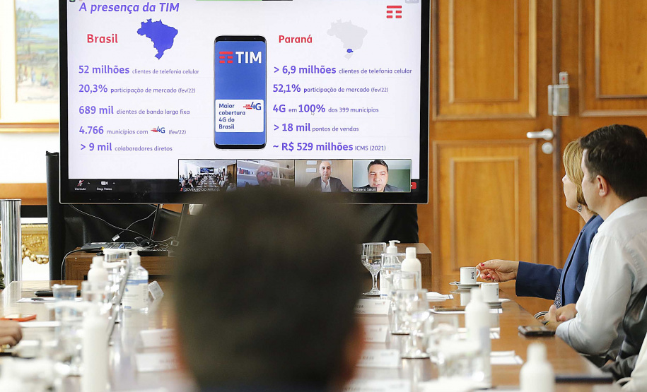 Um dos polos da inovação no País, o Paraná foi escolhido para começar a usar a tecnologia 5G na Região Sul Brasil. O anúncio do lançamento foi feito pelo governador Carlos Massa Ratinho Junior em cerimônia com o prefeito de Curitiba, Rafael Greca, e o CEO da TIM Brasil, Alberto Griselli.