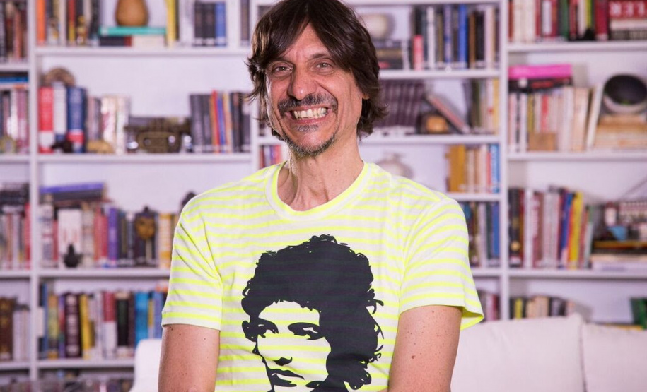 Eduardo Bueno ministra palestra sobre o Bicentenário da Independência na Biblioteca Pública