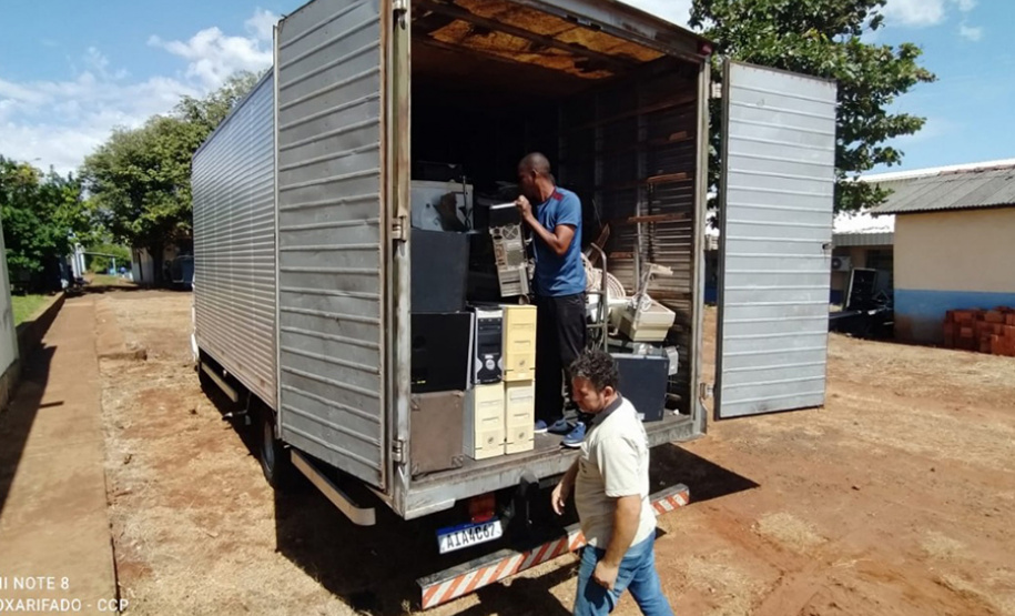 UENP firma acordo de prestação de serviço para a doação de resíduos eletrônicos