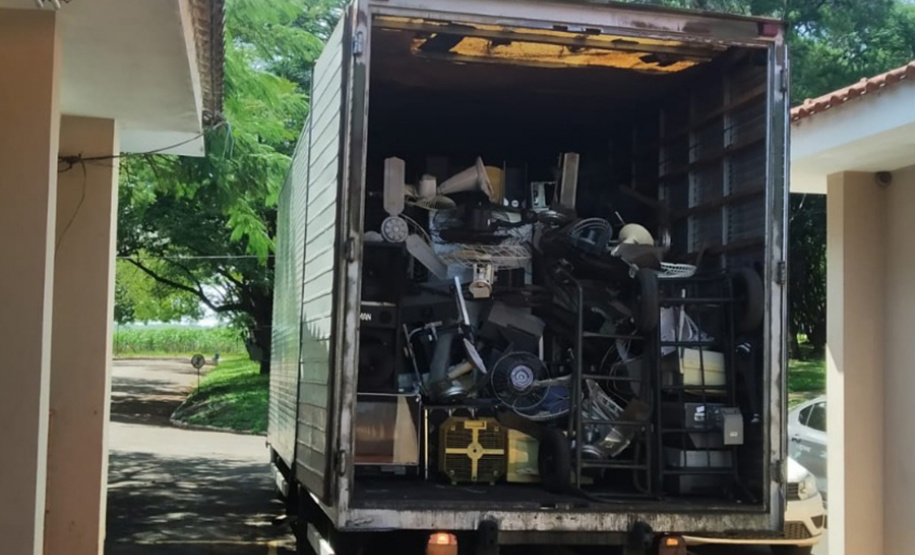 UENP firma acordo de prestação de serviço para a doação de resíduos eletrônicos